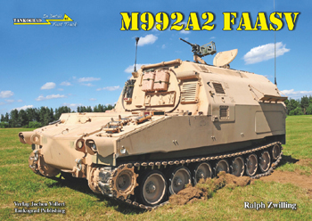 TANKOGRAD IN DETAIL FAST TRACK 05 M002A2 FAASV US ARMY FIELD ARTILLERY AMMUNITION SUPPORT VEHICLE (for M109)