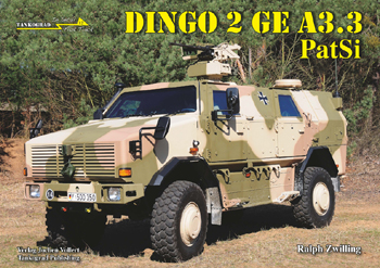 TANKOGRAD IN DETAIL FAST TRACK 12: DINGO 2 GE A3.3 PatSi GERMAN PROTECTED PATROL VEHICLE
