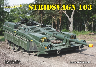 TANKOGRAD IN DETAIL FAST TRACK 20 Stridsvagn 103 Sweden's Magnificent S-Tank