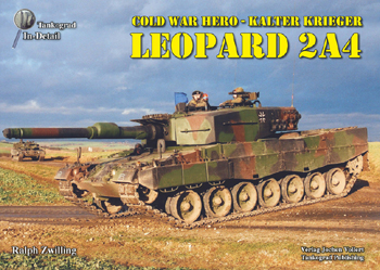 TANKOGRAD IN-DETAIL LEOPARD 2A4 COLD WAR HERO - KALTER KRIEGER