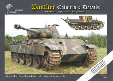 PANTHER COLOURS & DETAILS PANTHER G -JAGDPANTHER - BERGEPANTHER