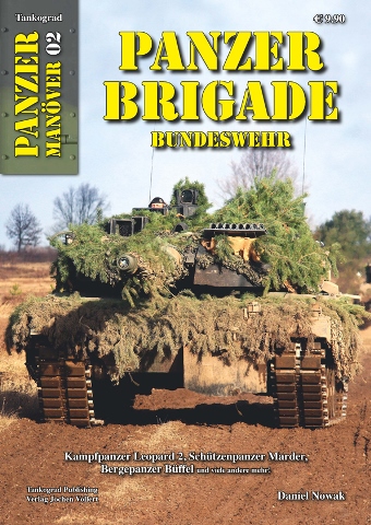 TANKOGRAD PANZER MANOVER 02 PANZER BRIGADE BUNDESWEHR