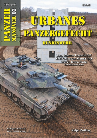 TANKOGRAD PANZER MANOVER 03 URBANES PANZERGEFECHT BUNDESWEHR