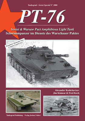Tankograd 2006 PT-76 Soviet and Warsaw Pact Amphibious Light Tank