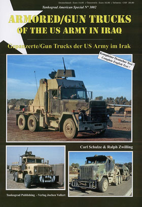 Tankograd 3002 ArmouredGun Trucks of the US Army in Iraq
