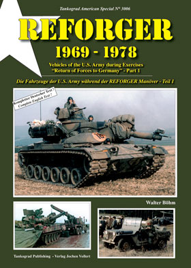 Tankograd 3006 REFORGER 1969 - 1978