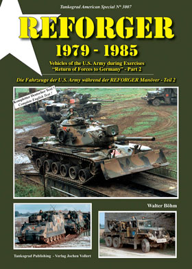 Tankograd 3007 REFORGER 1979 TO 1985