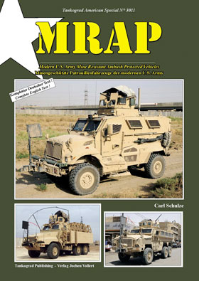 Tankograd 3011 MRAP Modern US Army Mine Resistant Ambush Protected Vehicles