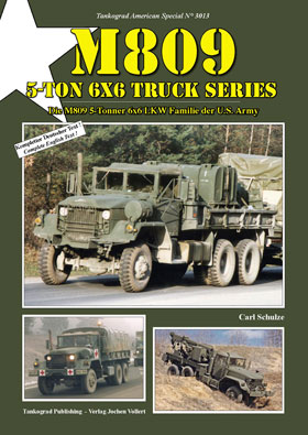 Tankograd 3013 M809 5-ton 6x6 Truck Series