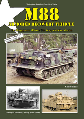Tankograd 3014 M88 Armored Recovery Vehicle