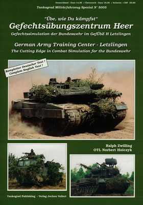 Tankograd 5005 German Army Training Center Letzlingen