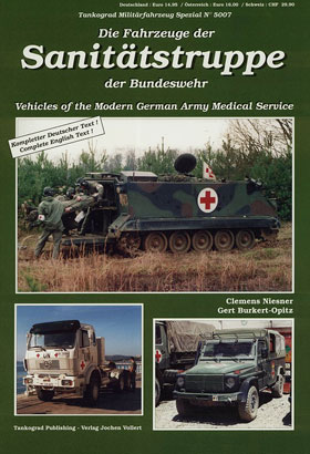 Tankograd 5007 Vehicles of the Modern German Army Medical Service