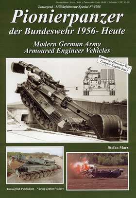 Tankograd 5008 Modern German Army Armoured Engineer Vehicles