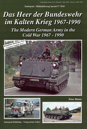Tankograd 5010 The Modern German Army in the Cold War 1967-1990