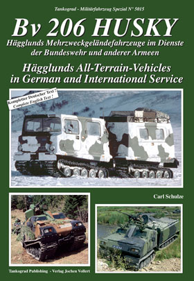 Tankograd 5015 Bv 206 HUSKY