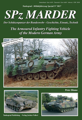 Tankograd 5017 Marder - The Armoured Infantry Fighting Vehicle of the Modern German Army