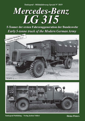 Tankograd 5019 Mercedes-Benz LG 315