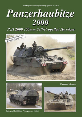 Tankograd 5025 Panzerhaubitze 2000 - PzH 155mm Self-Propelled Howitzer