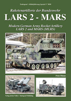 Tankograd 5030 LARS 2 - MARS Modern German Army Rocket Artillery
