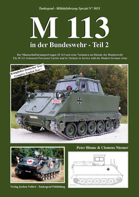 Tankograd 5033 M113 in the Modern German Army Part 2