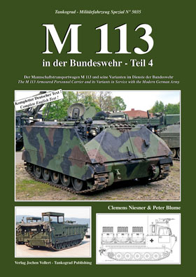 Tankograd 5035 M113 in the Modern German Army Part 4