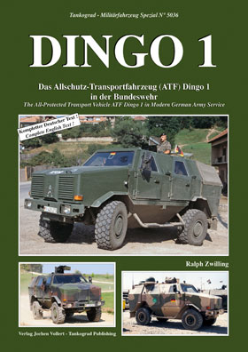 Tankograd 5036 ATF DINGO 1 - Protected Vehicle