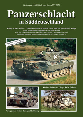 Tankograd 5038 Panzerschlacht in Suddeutschland - Kecker Spatz 87