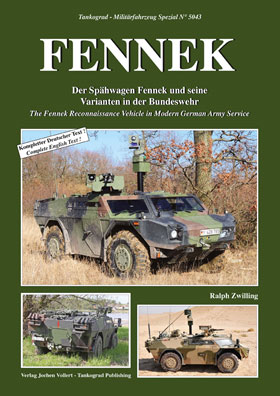 Tankograd 5043 FENNEK The Fennek Reconnaissance Vehicle in Modern German Army Service