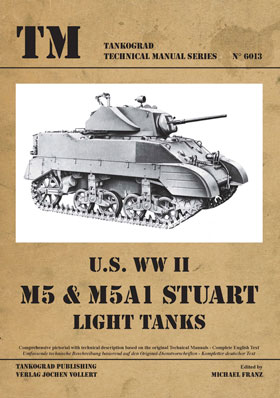Tankograd 6013 S WWII M5 & M5A1 Stuart Light Tanks