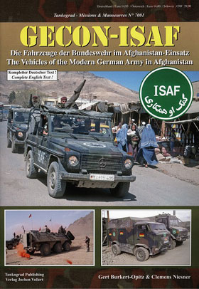 Tankograd 7001 GECON-ISAF