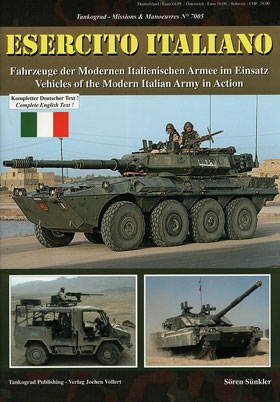 Tankograd 7005 Esercito Italiano