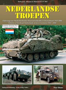 Tankograd 7007 Nederlandse Tropen