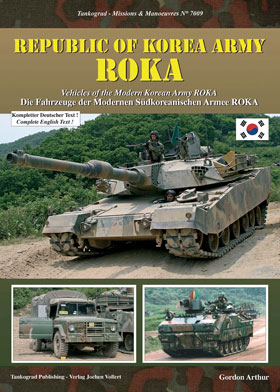 Tankograd 7009 Republic of Korea Army - ROKA