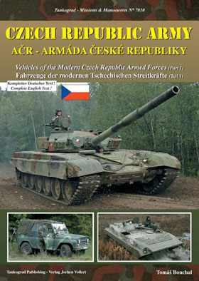 Tankograd 7010 Czech Republic Army Volume 1