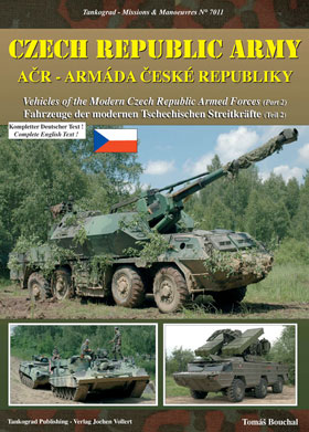 Tankograd 7011 Czech Republic Army Volume 2