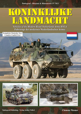 Tankograd 7013 Koninklijke Landmacht