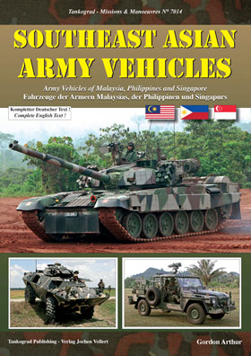 Tankograd 7014 Southeast Asian Army Vehicles
