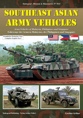 Tankograd 7014 Southeast Asian Army Vehicles