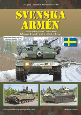 Tankograd 7027 Svenska Armen Vehicles of the Modern Swedish Army