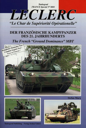 Tankograd 8001 Leclerc Main Battle Tank - Le Char Leclerc
