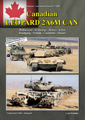 Tankograd 8002 Canadian LEOPARD 2A6M CAN