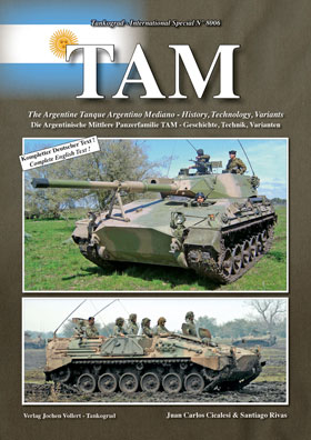 Tankograd 8006 TAM - Tanque Argentino Mediano