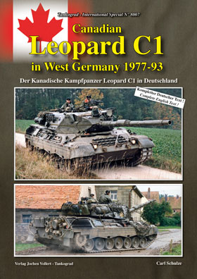 Tankograd 8007 Canadian LEOPARD C1 in West Germany 1977-93
