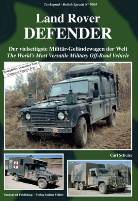 Tankograd 9004 Land Rover DEFENDER