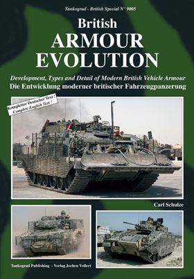 Tankograd 9005 British Armour Evolution