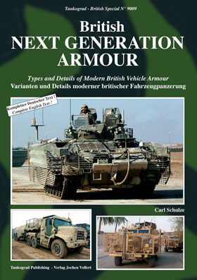 Tankograd 9009 British Next Generation Armour