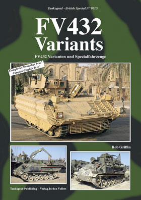 Tankograd 9015 FV432 Variants