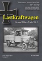 TANKOGRAD 1010 LASTKRAFTWAGEN GERMAN MILITARY TRUCKS VOL. 1
