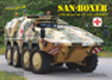 TANKOGRAD IN DETAIL FAST TRACK 16 SAN-BOXER GTK BOXER A0, A1, A1+SgSanKfz