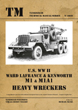 TANKOGRAD 6029 U.S. WWII WARD LAFRANCE & KENWORTH M1 & M1A1 HEAVY WRECKERS
